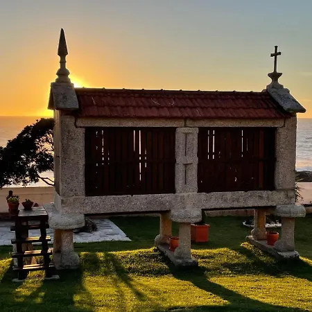 Casa Mar Da Laxe Hébergement de vacances Rosal