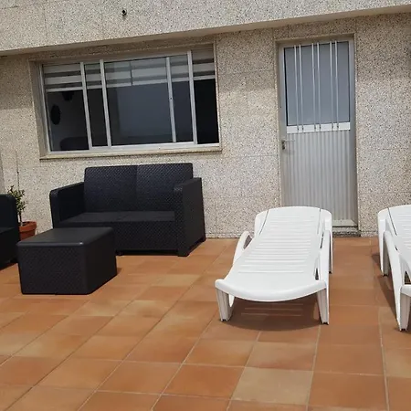 Casa Mar Da Laxe Сasa de vacaciones Rosal